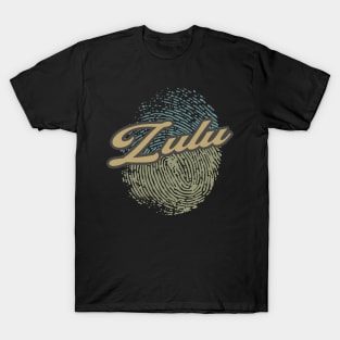 Zulu Fingerprint T-Shirt